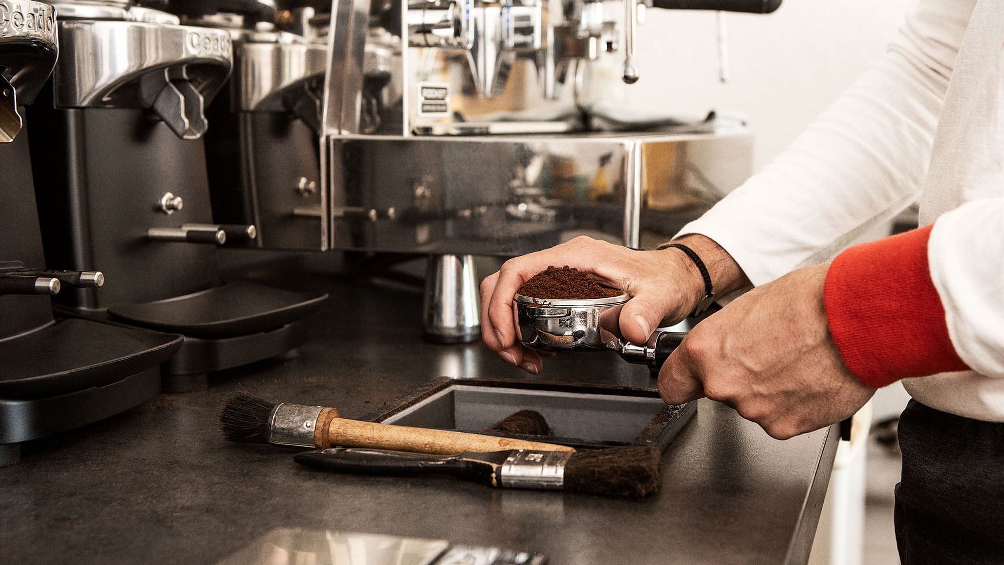 Bohne 37 Baristakurse