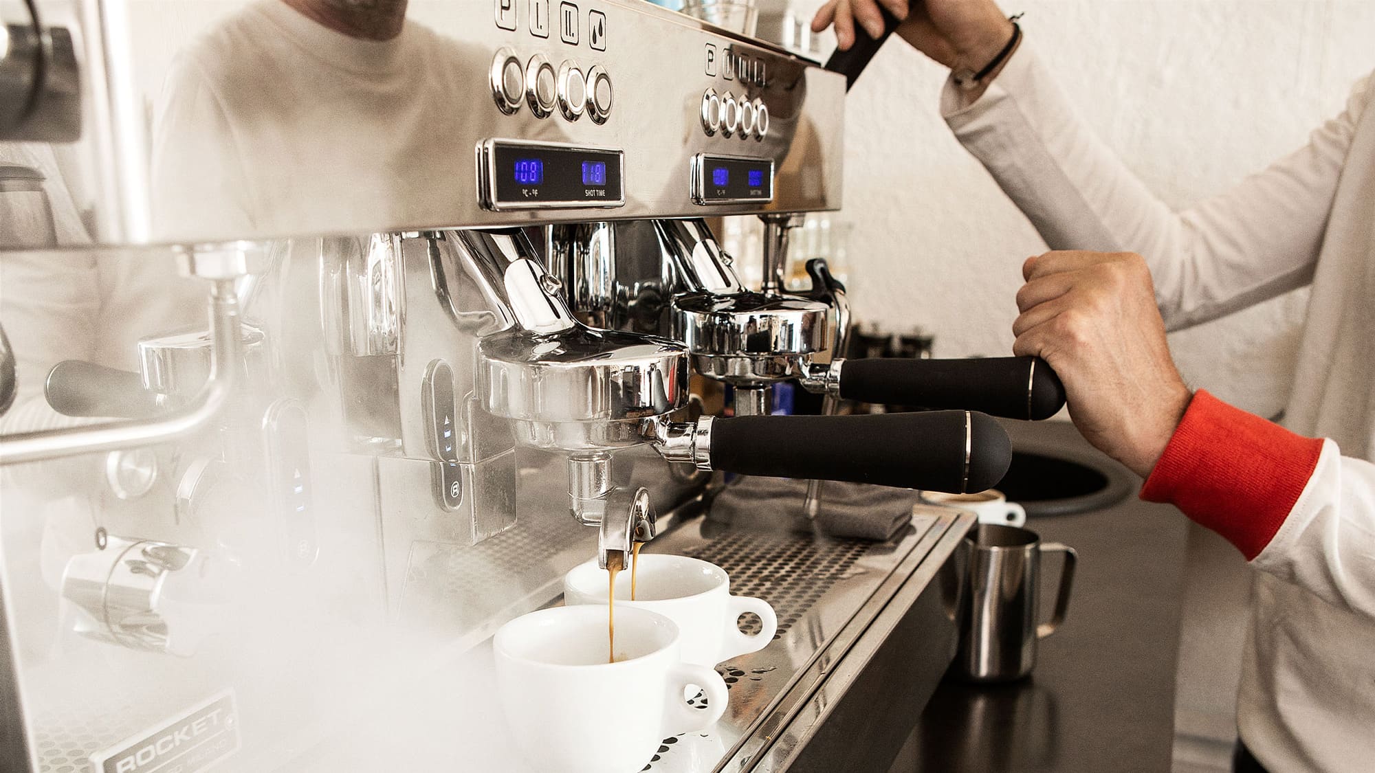 Bohne 37 Espressomaschine
